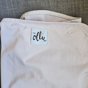 The Ollie Swaddle in Light Pink